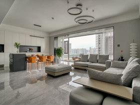 華潤西園149平完工實景